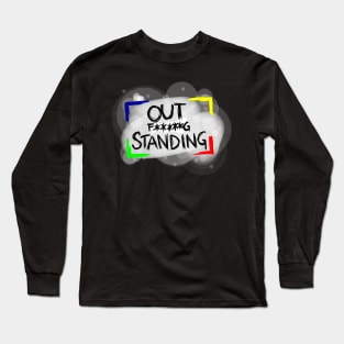 Out Asterisk Standing 1 Long Sleeve T-Shirt